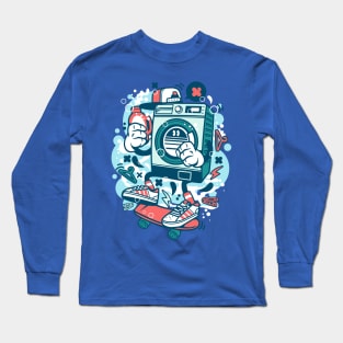 Wash day Long Sleeve T-Shirt